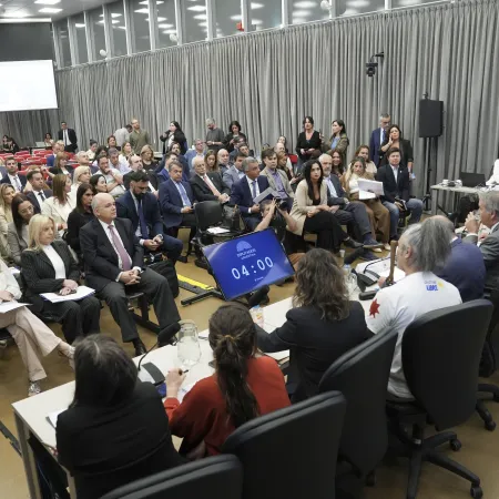 Diputados y Senado activan semana clave: Glaciares, jueces y más de 60 pliegos