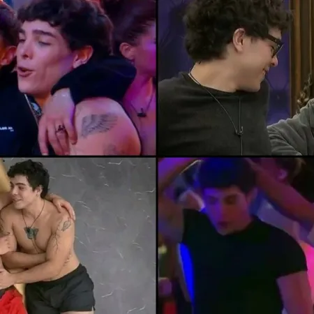 El triángulo amoroso entre Juani Car, Zunino y Luana de Gran Hermano