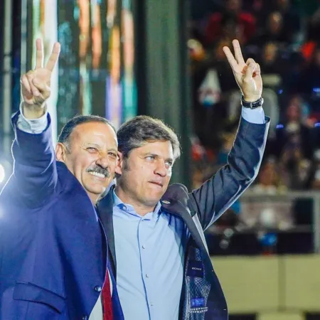 Ricardo Quintela respaldó a Axel Kicillof y marcó su plan para el PJ