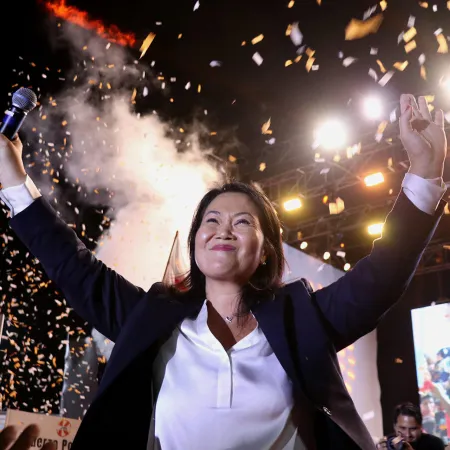 Perú, una derecha partida: Keiko Fujimori, Álvarez y López Aliaga en pelea abierta