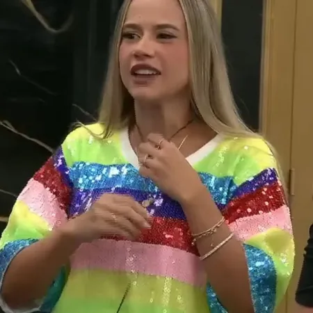 Así era Cinzia Francischiello antes de entrar a Gran Hermano Generación Dorada