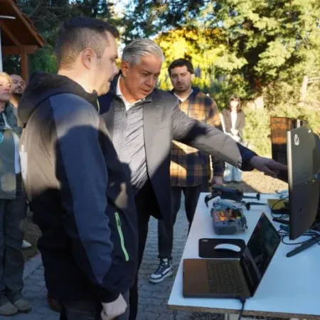 Neuquén incorpora drones para reforzar el control ambiental y la seguridad