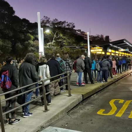 "Vamos a un colapso": ya hay hasta 40% menos colectivos en el AMBA