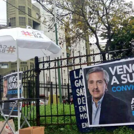 8 de abril de 2017: el lanzamiento de Alberto Fernández que pocos recuerdan