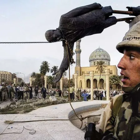 Caída de Bagdad: la imagen que redefinió Medio Oriente