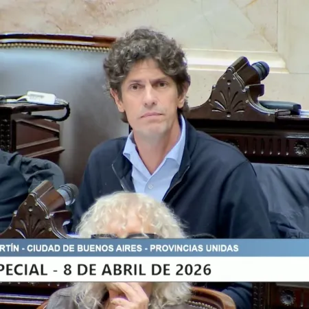 "El topo": Lousteau usó 4 dogmas de Milei para rechazar su Ley de Glaciares