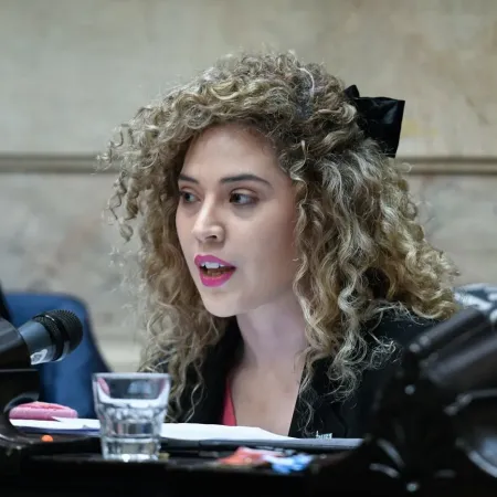 Lourdes Arrieta y una frase que pone en foco la pelea por el agua