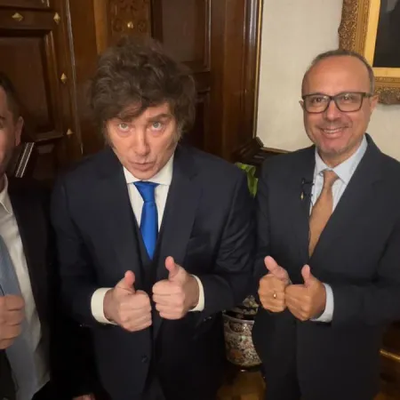 Cristina Kirchner, Alberto y Milei: el gráfico de Aracre que generó debate