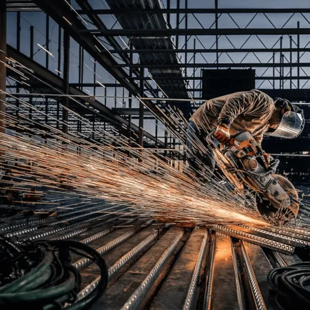 Construcción e industria en rojo: el dato del INDEC que complica más al Gobierno