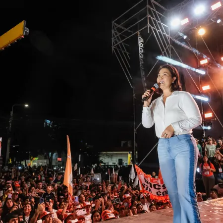 Villa El Salvador fue el último acto de Keiko Fujimori y la duda sigue