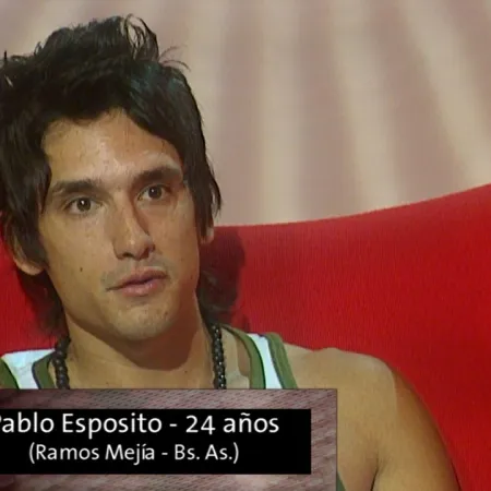 Cómo se vivió el intercambio de Pablo Espósito a Brasil en Gran Hermano 2007