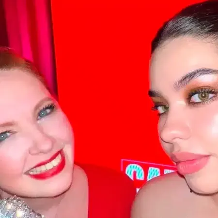 El sorprendente trabajo que compartieron Andrea y Anna del Boca