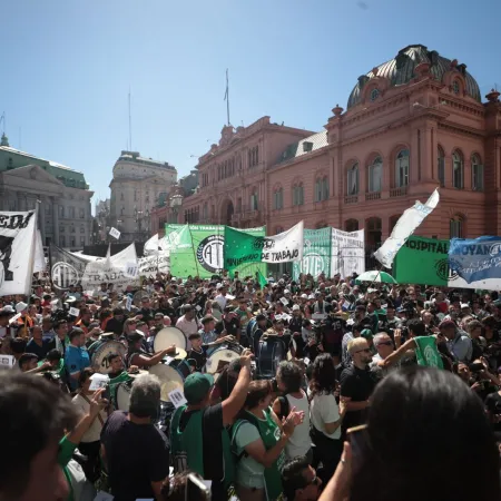 ATE convoca a un paro nacional y lanza una advertencia al Gobierno