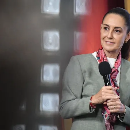 Claudia Sheinbaum y Dos Bocas: la causa del incendio que no quedó clara