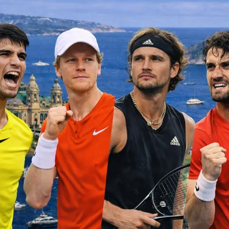 Alcaraz, Sinner, Zverev y Vacherot animarán las semis de Montecarlo