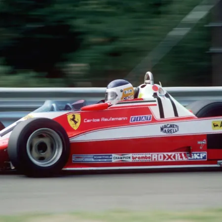 Ferrari de Carlos Reutemann: la subasta en Mónaco que supera los 10 millones