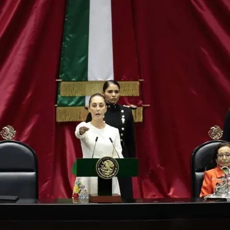 Sheinbaum en España: el gesto con Pedro Sánchez que busca mover la región