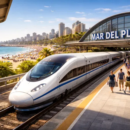 Tren bala a Mar del Plata: la promesa que cumple 23 años y marcó la campaña 2003