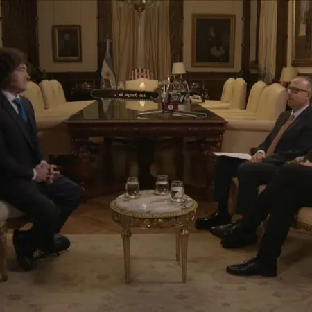 Milei en la TV Pública: el incómodo dato que surge de las mediciones