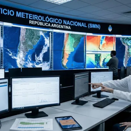 Preocupación en el Servicio Meteorológico Nacional por posibles despidos