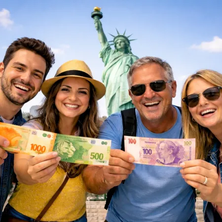 Trump cierra la FED y "pesifica" América