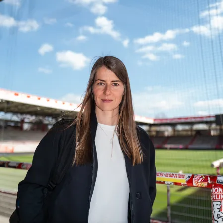 Union Berlin: Marie-Louise Eta, la primera mujer en dirigir en la Bundesliga