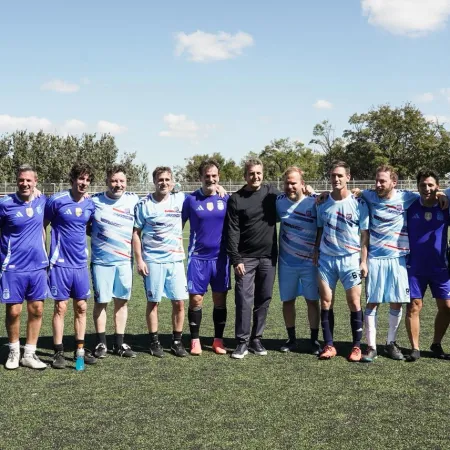 El peronismo juega al fútbol: ¿El partido de los candidatos a suceder a Kicillof?