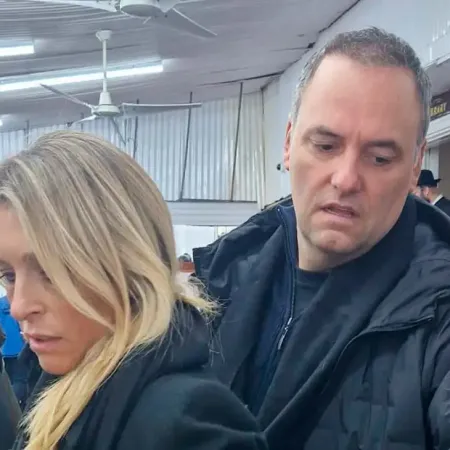 El coaching de la esposa de Adorni: un video insólito que suma ruido