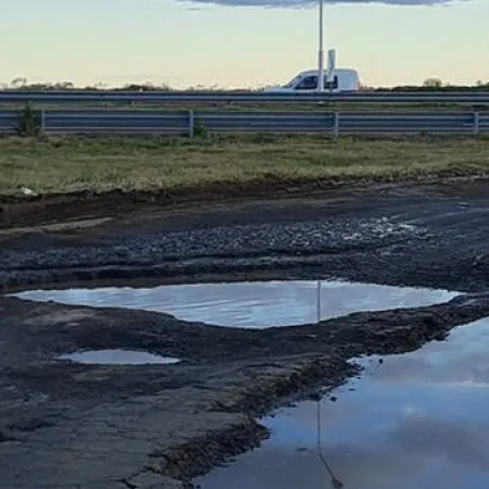 Banquinas, pozos y peaje: el reclamo urgente por la Ruta 8 entre Pilar y Pergamino