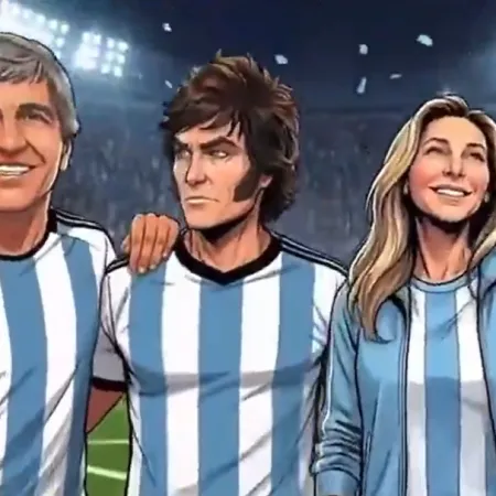 Milei contra los “kukas”: el bizarro video con un relato a lo Víctor Hugo Morales