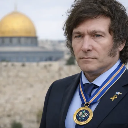 Israel premia a Milei: medalla de honor e inauguración de embajada en Jerusalén