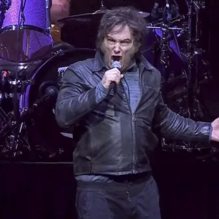 Según un audio, el recital de Milei estaría relacionado a la corrupción en ANDIS