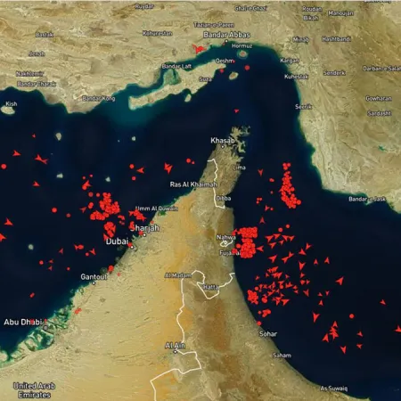Estados Unidos avanza sobre Irán y el estrecho de Ormuz queda en el centro