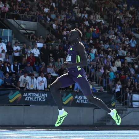 Quién es Gout Gout, el atleta que marcó un récord y superó a Usain Bolt