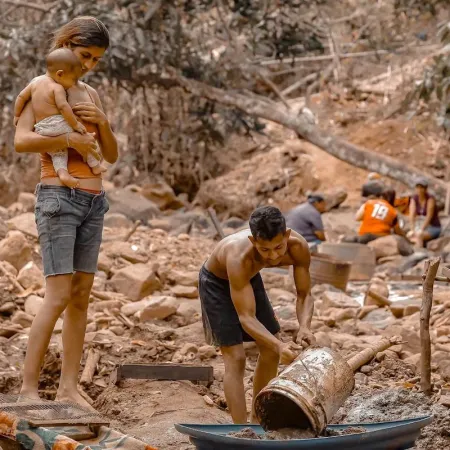 Venezuela apuesta a la minería, pero un obstáculo frena a los inversores