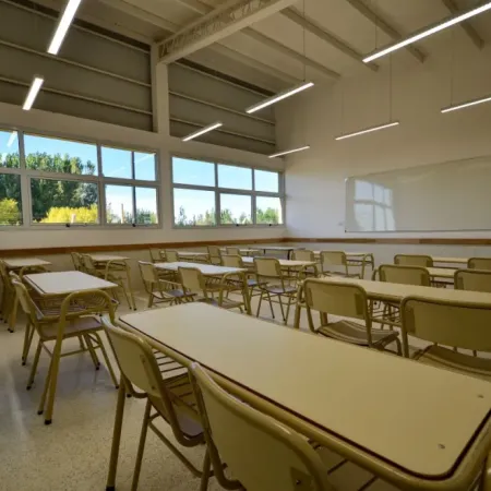 Neuquén intervino más de 400 escuelas y proyecta nuevas obras de cara a 2027