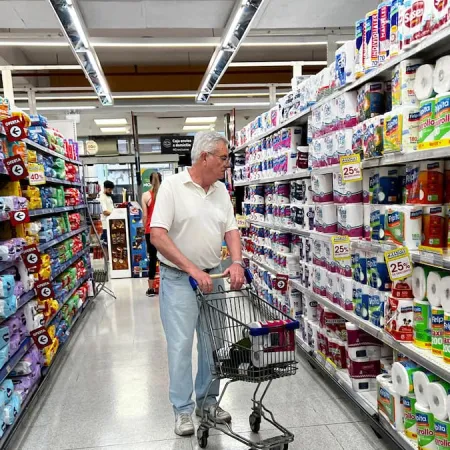La inflación aceleró por décimo mes consecutivo: ¿de cuánto fue en marzo?