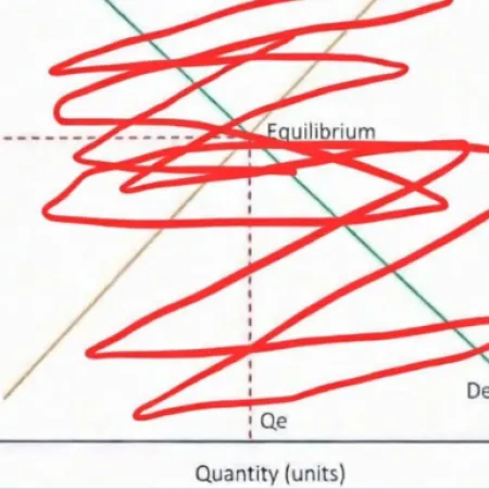 Inflación y "socialistas": por qué Milei mostró un gráfico todo tachado