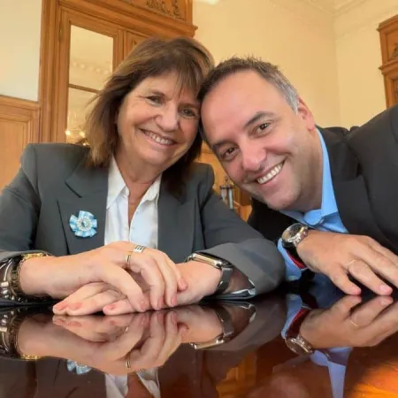 La fuerte frase de Bullrich sobre Adorni que expuso el malestar en el Gobierno