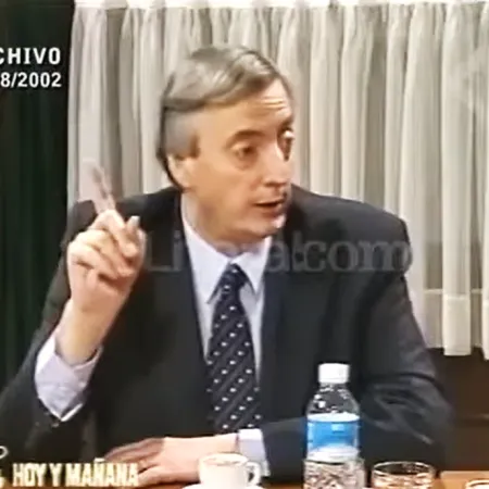 ¿Dardo interno? Máximo Kirchner y un video de Néstor sobre promesas electorales