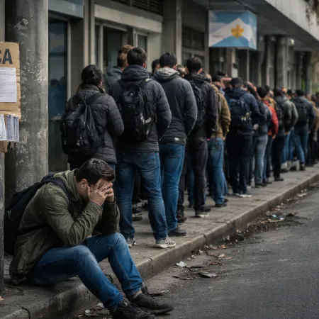 300.000 empleos menos desde que asumió Milei: los sectores más golpeados