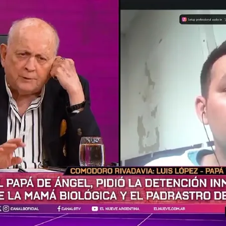 Crimen de Ángel: el padre habló con Gelblung y apuntó a la Justicia