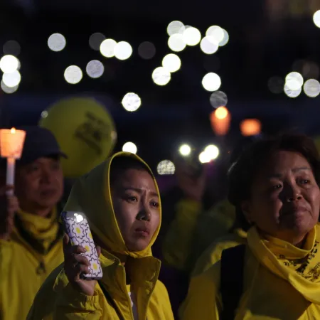 Ferry Sewol: el desastre que marcó a Corea del Sur y aún duele