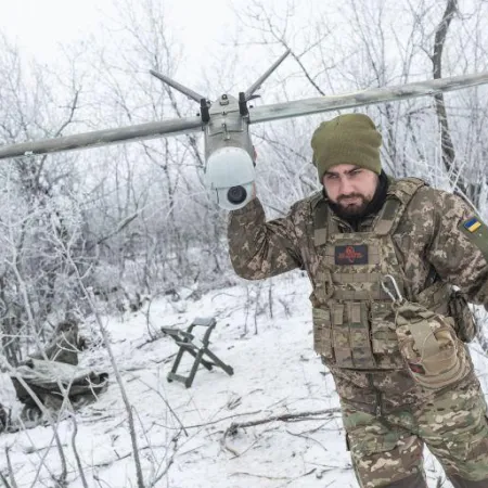 Ucrania recupera territorio y lanza ofensiva con drones integrados