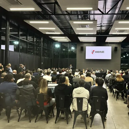 River presentó un superávit récord pero Carlos Trillo rechazó el balance