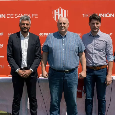 Luis Spahn y Unión le reclaman una deuda a Racing y nombran a Chiqui Tapia