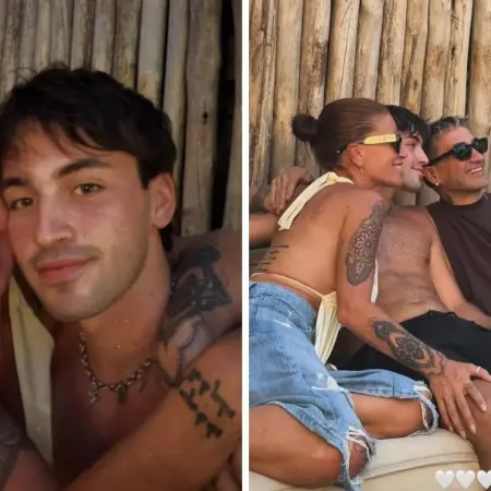 Toto Otero, el hijo de Flor Peña que conquista las redes sociales