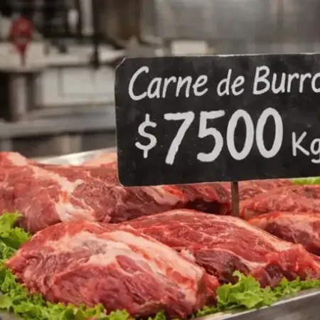 Carne de burro: el inesperado reemplazo que crece mientras cae el consumo