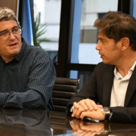 El ministro de Kicillof que apunta a 2027 y ataca a Milei por crisis productiva