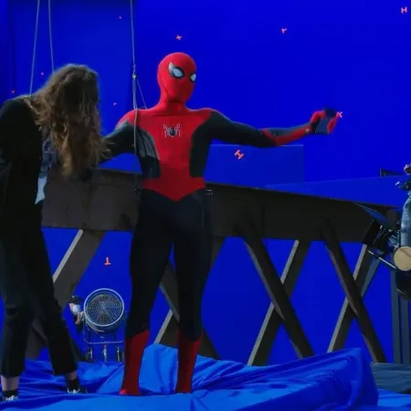 El croma en el cine: por qué se usan pantallas azules y verdes para las películas